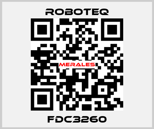 FDC3260 Roboteq