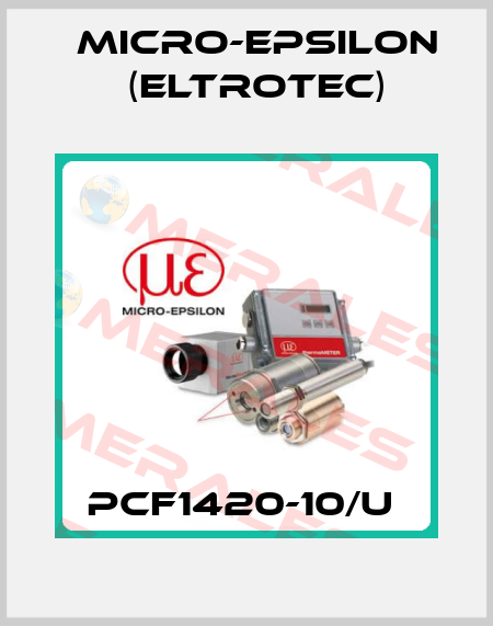PCF1420-10/U  Micro-Epsilon (Eltrotec)