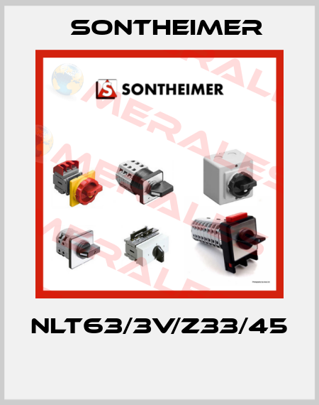 NLT63/3V/Z33/45  Sontheimer