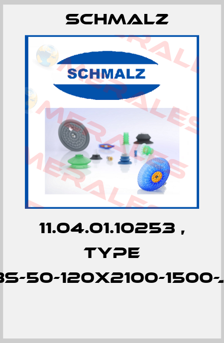 11.04.01.10253 , type HUBS-50-120x2100-1500-JU-F  Schmalz