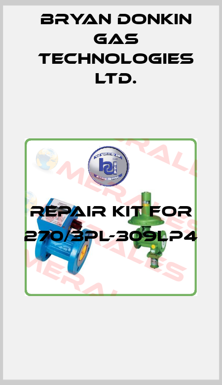 Repair kit for 270/3PL-309LP4  Bryan Donkin Gas Technologies Ltd.