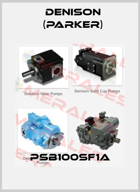 PSB100SF1A Denison (Parker)