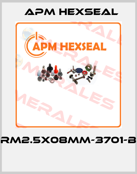 RM2.5X08MM-3701-B  APM Hexseal