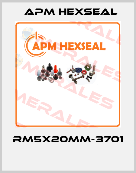 RM5X20MM-3701  APM Hexseal