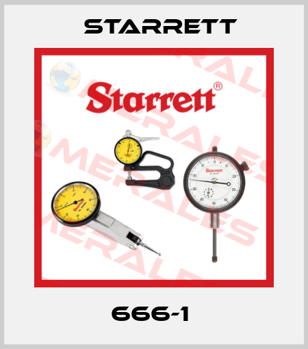 666-1  Starrett