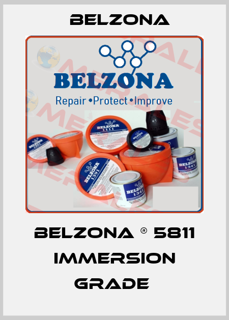 BELZONA ® 5811 IMMERSION GRADE  Belzona