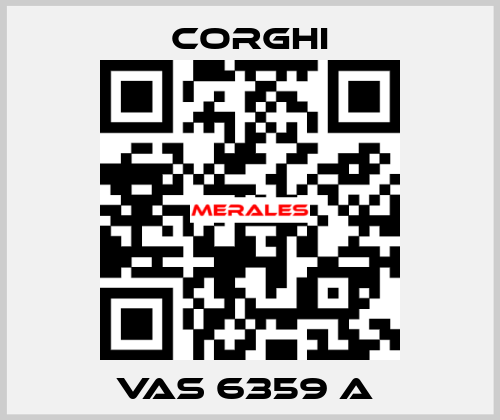 VAS 6359 A  Corghi