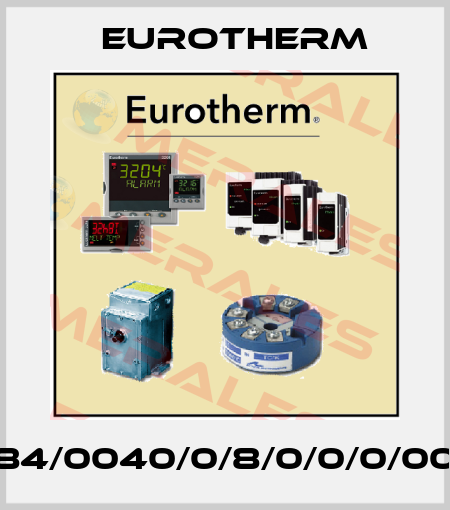 584/0040/0/8/0/0/0/000 Eurotherm