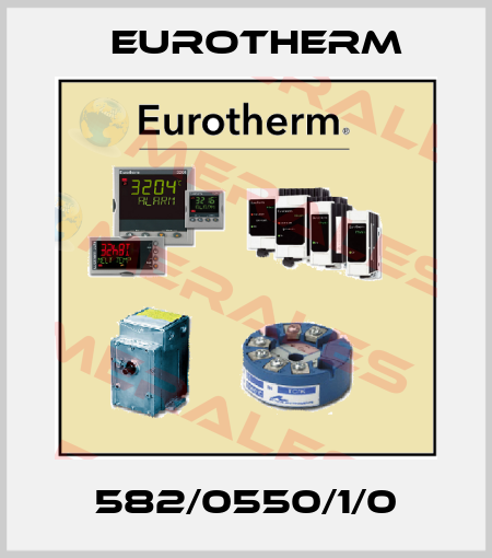 582/0550/1/0 Eurotherm