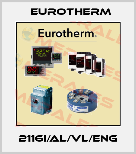 2116I/AL/VL/ENG Eurotherm
