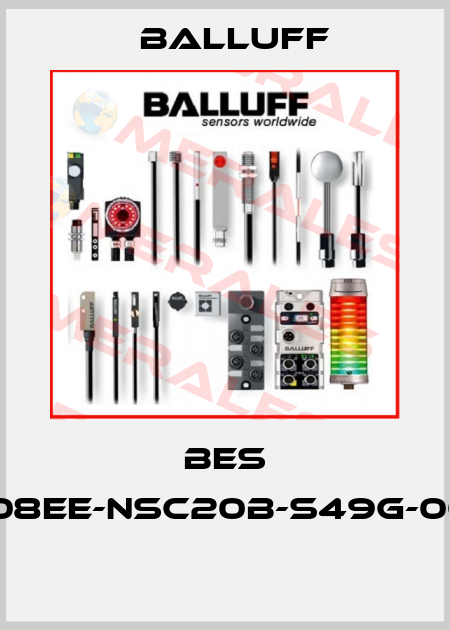 BES M08EE-NSC20B-S49G-003  Balluff