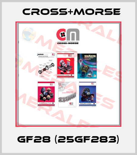 GF28 (25GF283) Cross+Morse