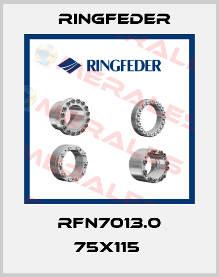 RFN7013.0 75X115  Ringfeder