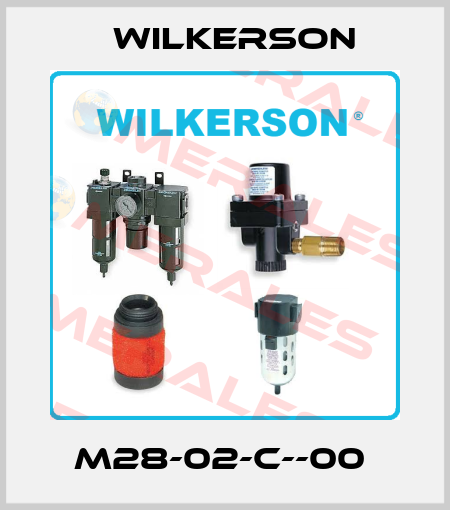 M28-02-C--00  Wilkerson