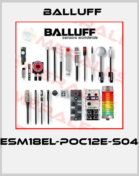 BESM18EL-POC12E-S04G  Balluff