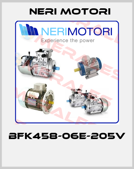 BFK458-06E-205V  Neri Motori