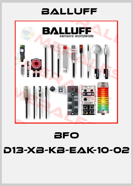 BFO D13-XB-KB-EAK-10-02  Balluff