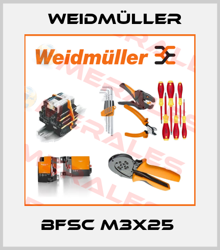 BFSC M3X25  Weidmüller