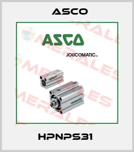 HPNPS31  Asco