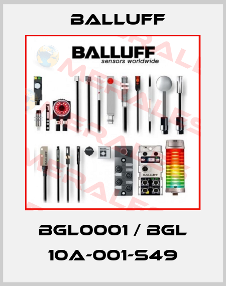 BGL0001 / BGL 10A-001-S49 Balluff