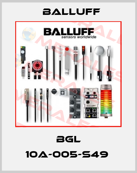 BGL 10A-005-S49  Balluff
