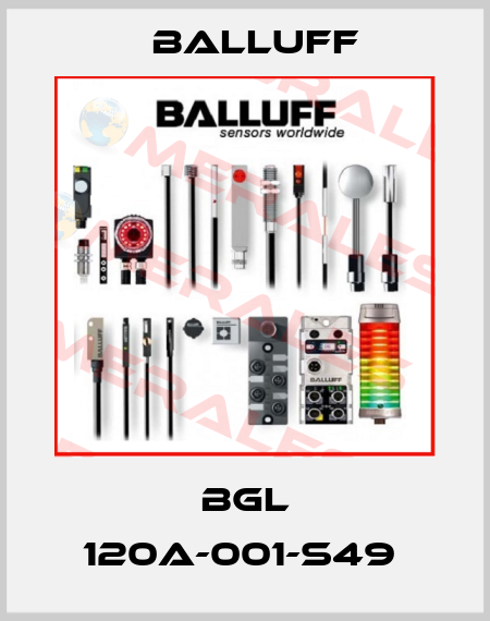BGL 120A-001-S49  Balluff