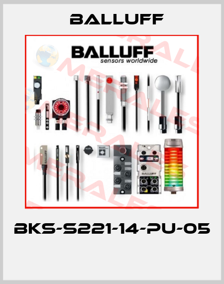 BKS-S221-14-PU-05  Balluff
