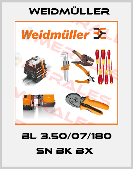 BL 3.50/07/180 SN BK BX  Weidmüller