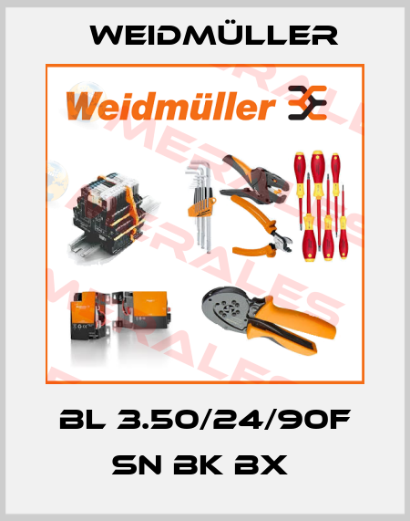 BL 3.50/24/90F SN BK BX  Weidmüller