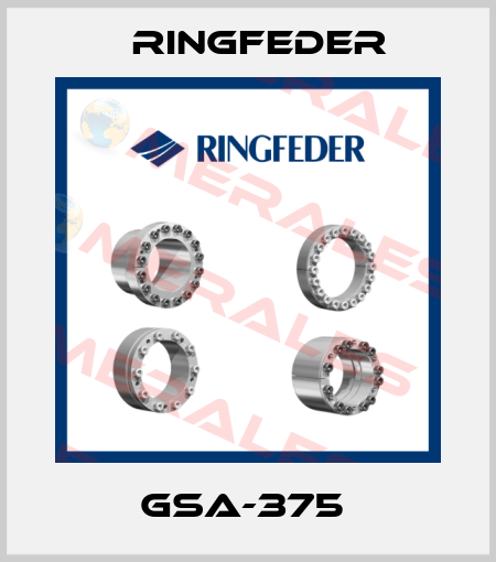 GSA-375  Ringfeder