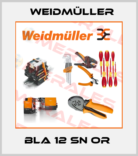 BLA 12 SN OR  Weidmüller