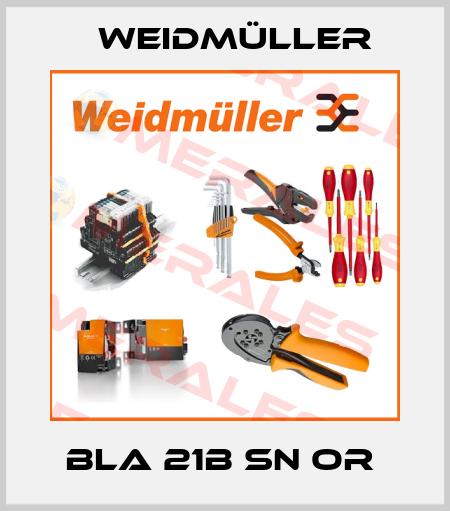 BLA 21B SN OR  Weidmüller