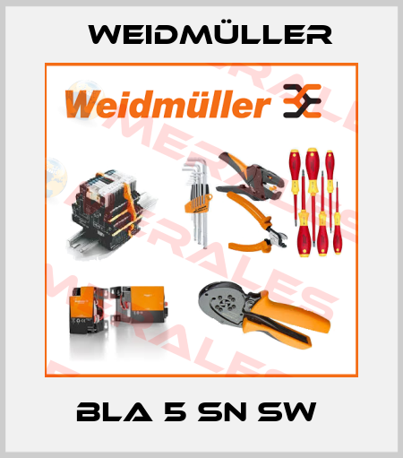 BLA 5 SN SW  Weidmüller