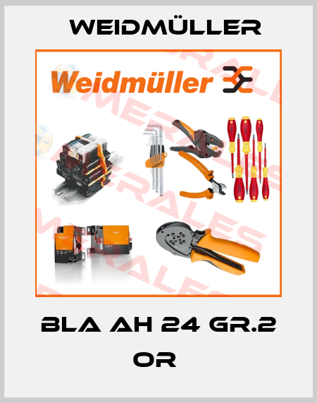 BLA AH 24 GR.2 OR  Weidmüller
