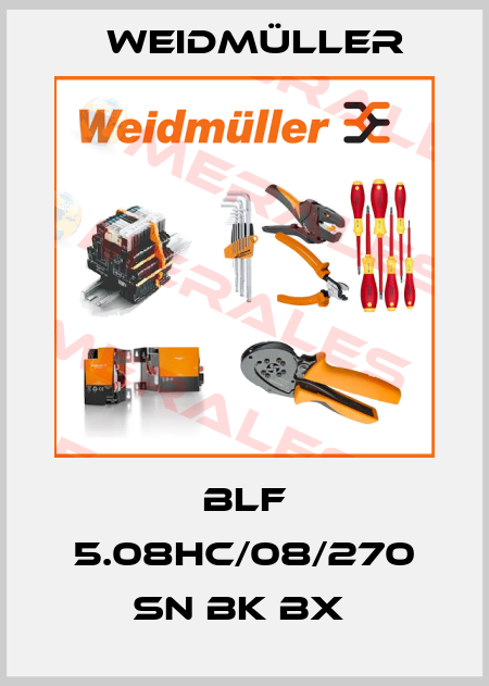 BLF 5.08HC/08/270 SN BK BX  Weidmüller