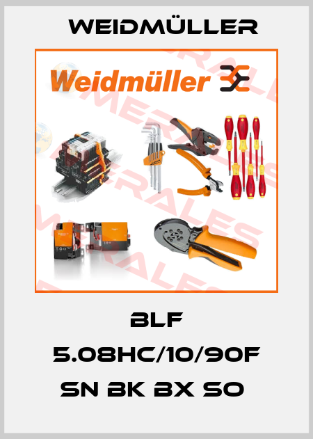 BLF 5.08HC/10/90F SN BK BX SO  Weidmüller