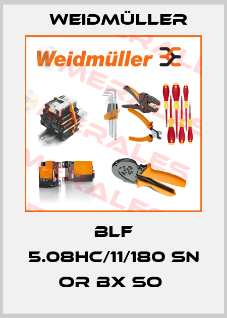 BLF 5.08HC/11/180 SN OR BX SO  Weidmüller