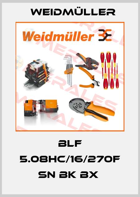 BLF 5.08HC/16/270F SN BK BX  Weidmüller