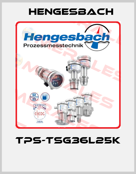 TPS-TSG36L25K  Hengesbach