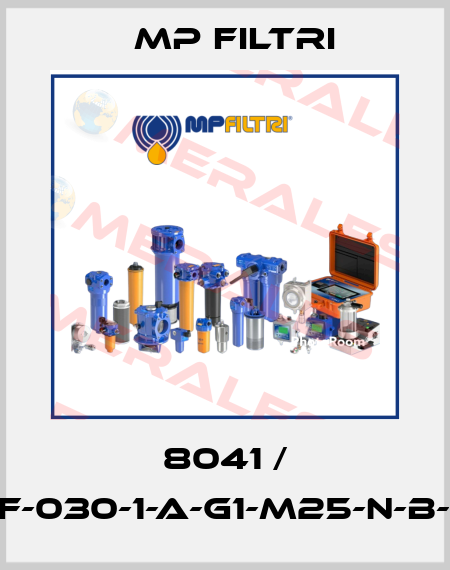 8041 / MPF-030-1-A-G1-M25-N-B-P01 MP Filtri