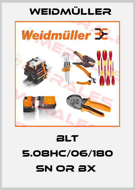 BLT 5.08HC/06/180 SN OR BX  Weidmüller