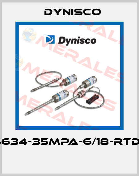 TPT4634-35MPA-6/18-RTD-SIL2  Dynisco