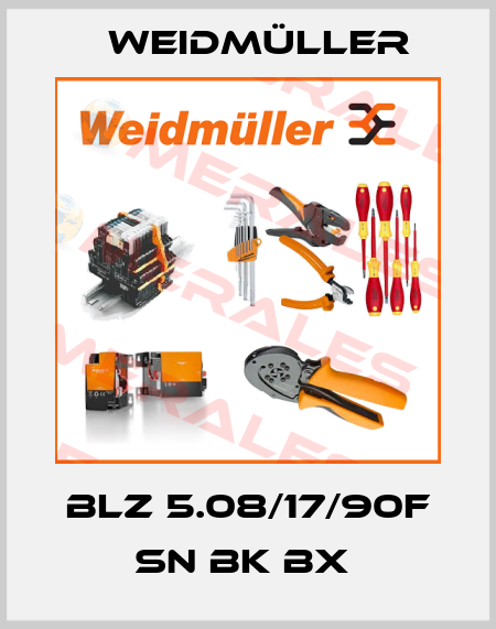 BLZ 5.08/17/90F SN BK BX  Weidmüller