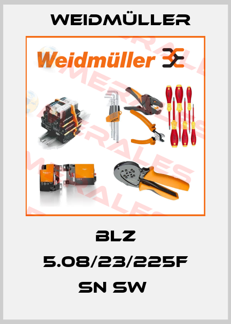 BLZ 5.08/23/225F SN SW  Weidmüller