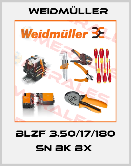 BLZF 3.50/17/180 SN BK BX  Weidmüller