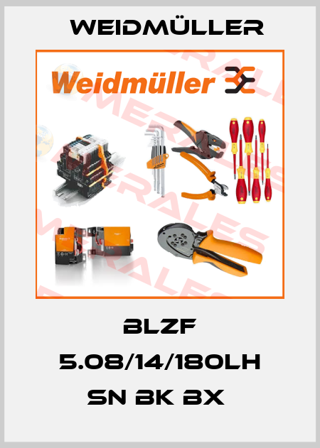 BLZF 5.08/14/180LH SN BK BX  Weidmüller