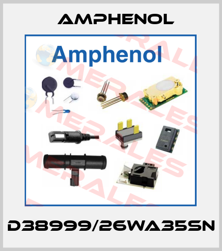D38999/26WA35SN Amphenol