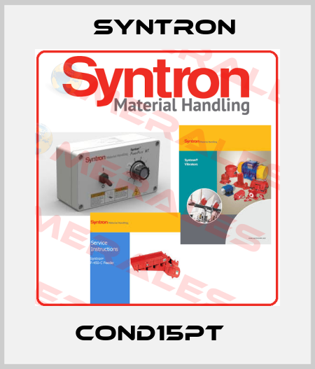 COND15PT   Syntron