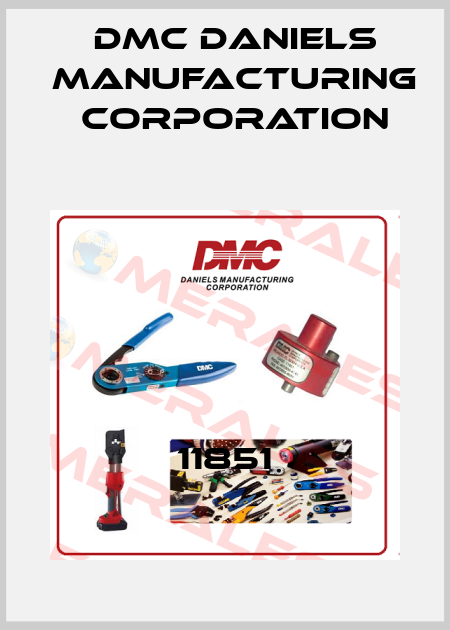 11851 Dmc Daniels Manufacturing Corporation