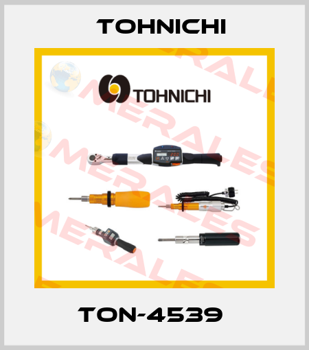 TON-4539  Tohnichi